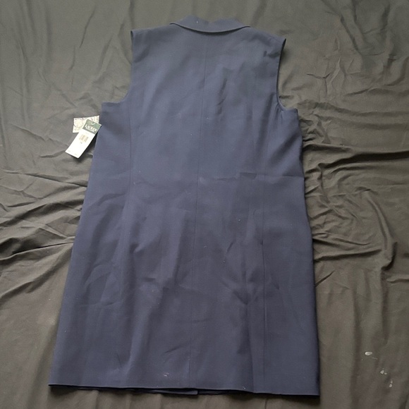 Polo Ralph Lauren Navy Double-Breasted Vest - Picture 7 of 10